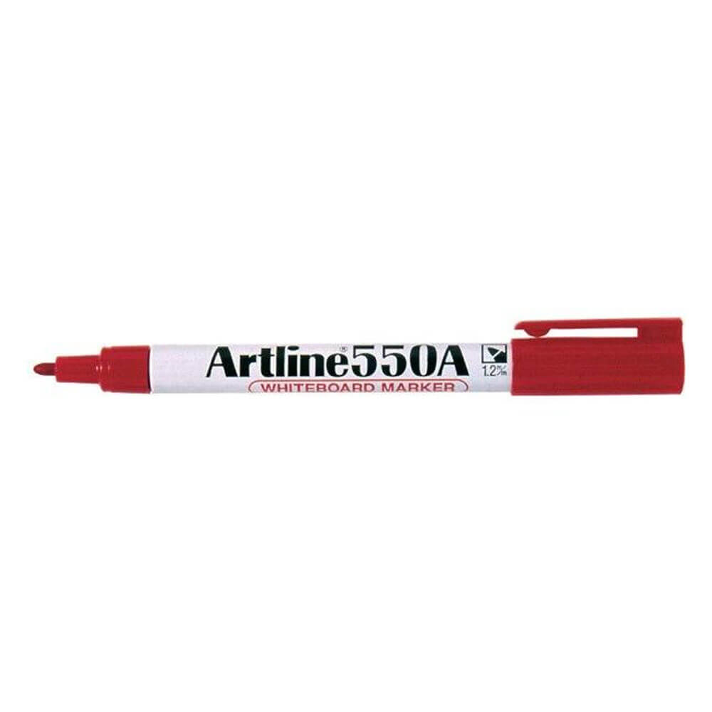 Artline 550A Whiteboard Bullet Tip Marker (Box of 12)