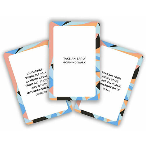 Gift Republic Digital Detox Card Game